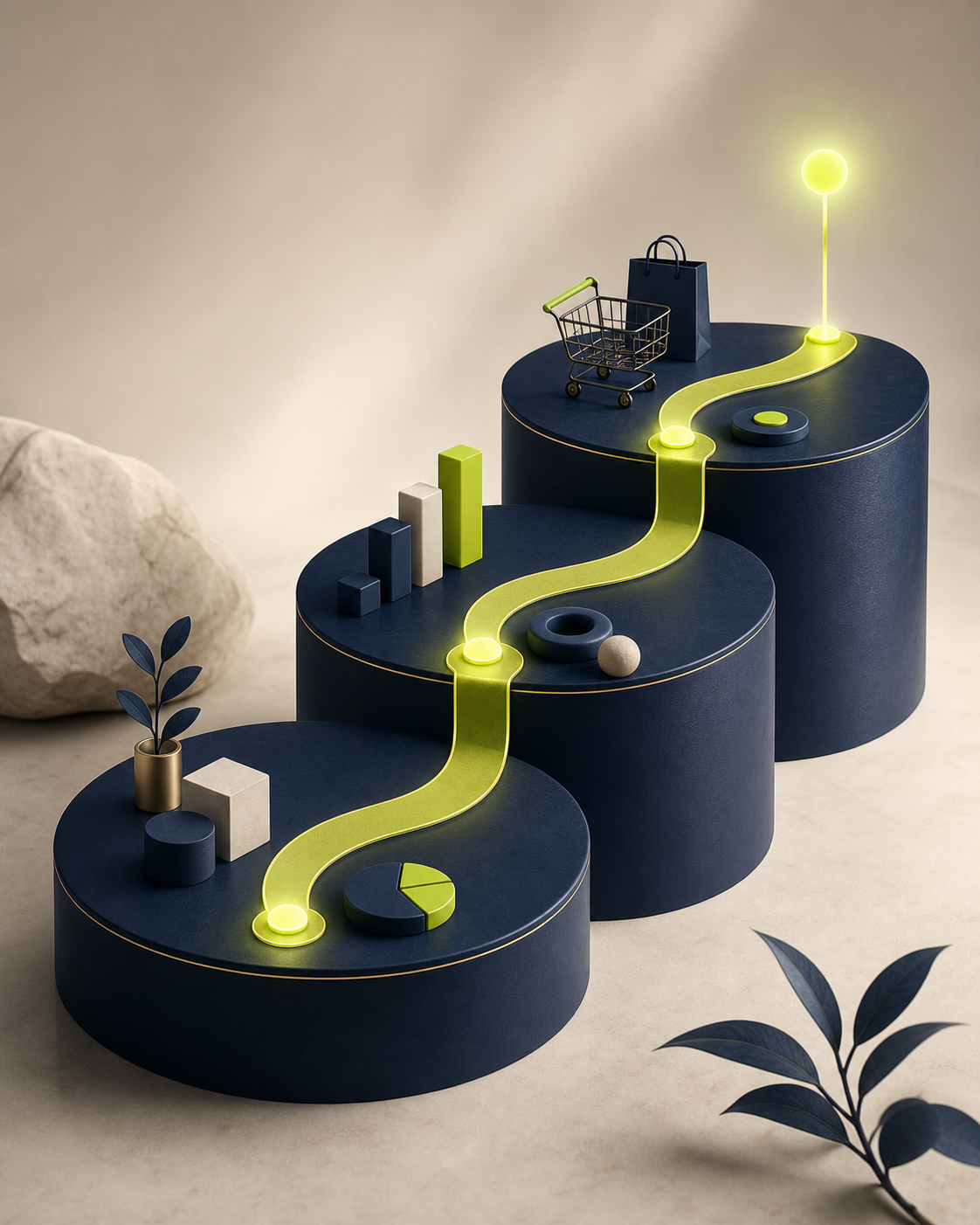 Advisory trimestral de EcomGomar: hoja de ruta de 90 días